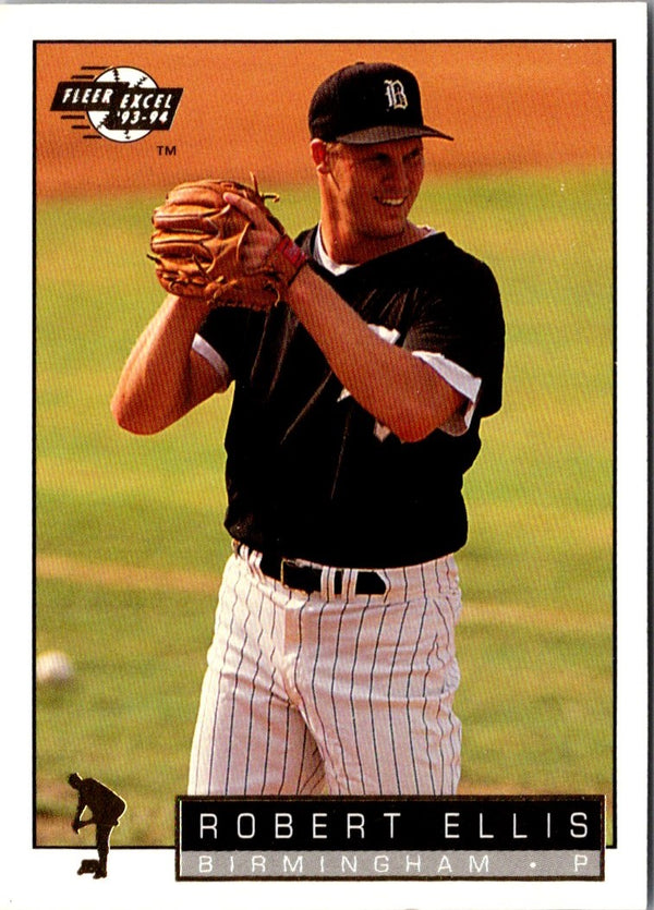 1993 Fleer Excel Robert Ellis #38