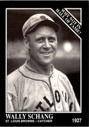 1992 Conlon Collection TSN Wally Schang