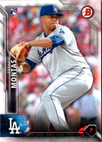 2016 Bowman Frankie Montas #142 Rookie