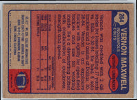 1985 Topps Vernon Maxwell #264