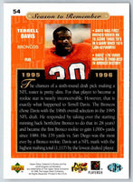 1995 Upper Deck Terrell Davis #54