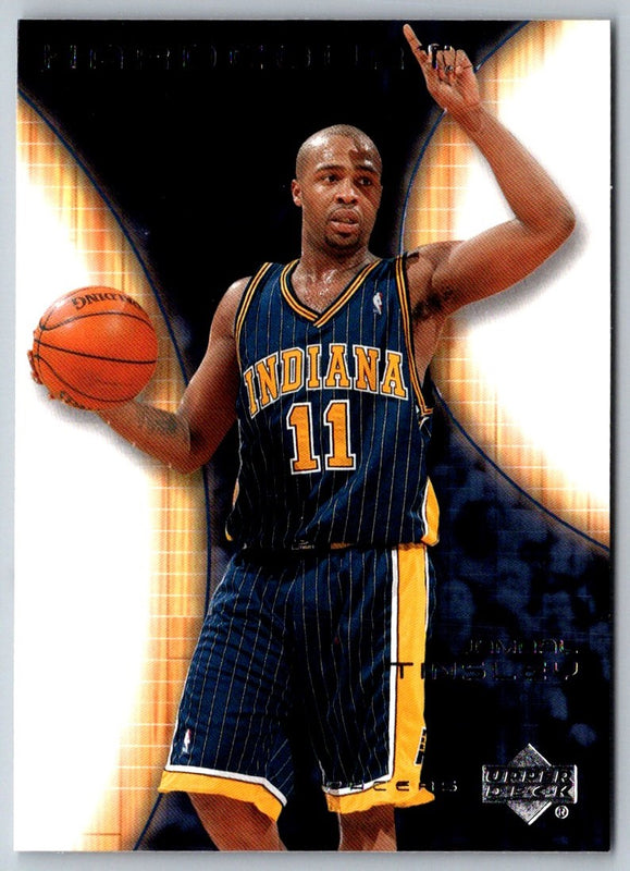 2002 Upper Deck Jamaal Tinsley #29