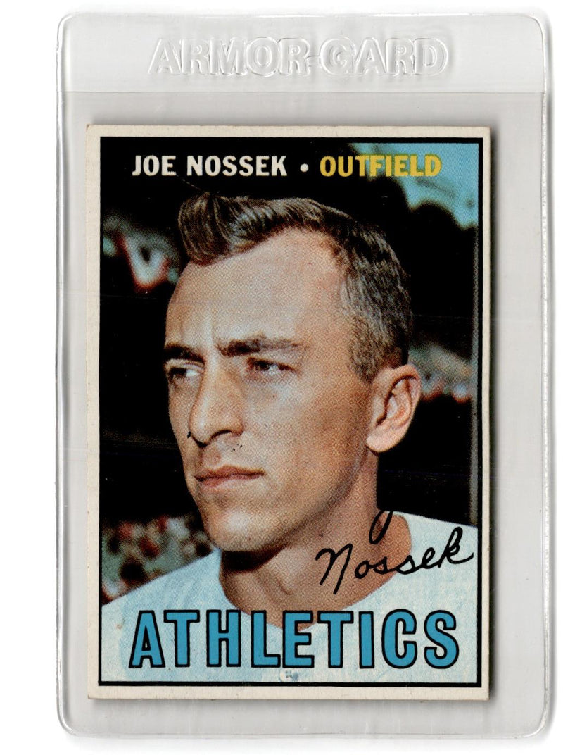 1967 Topps Joe Nossek