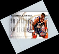 1996 Fleer Olajuwon Â· #