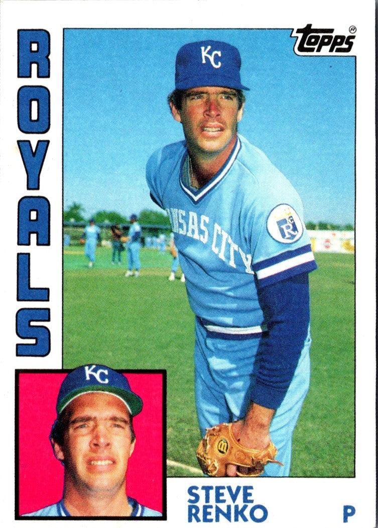 1984 Topps Steve Renko