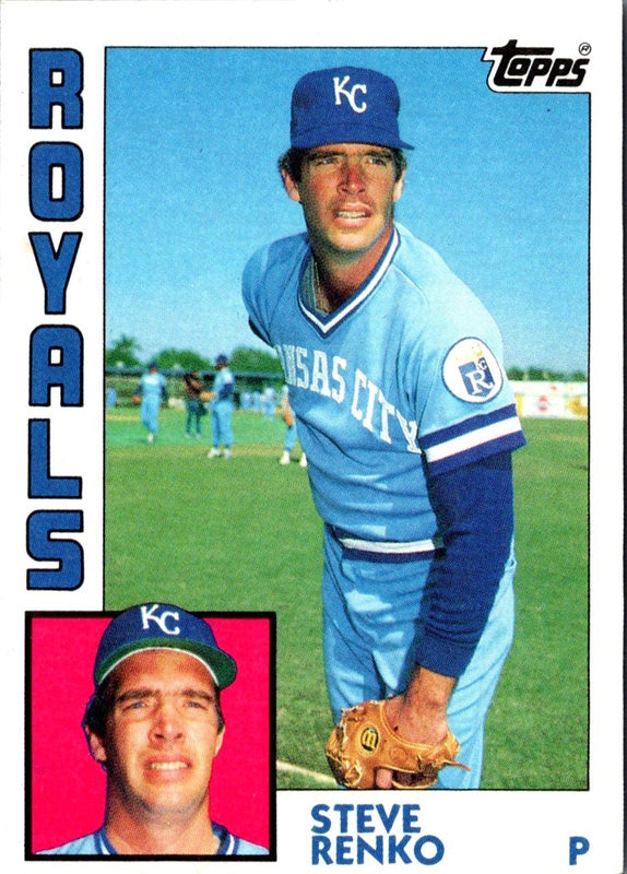 1984 Topps Steve Renko #444