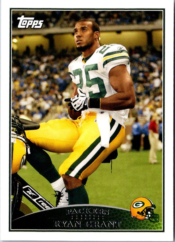 2008 Topps Letterman Superfractors Ryan Grant #27