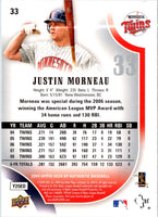 2009 Upper Deck SP Justin Morneau #33