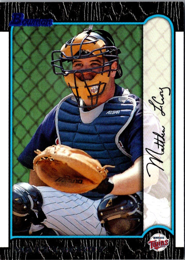 1999 Bowman Matt LeCroy #210