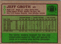 1984 Topps Jeff Groth #302