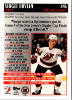 1995 Topps New to the Game Sergei Brylin #2NG
