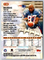 1998 Topps Stadium Club Football Ben Coates #118