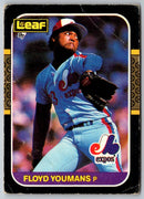 1987 Leaf Floyd Youmans