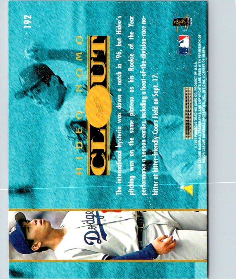 1997 Pinnacle Hideo Nomo