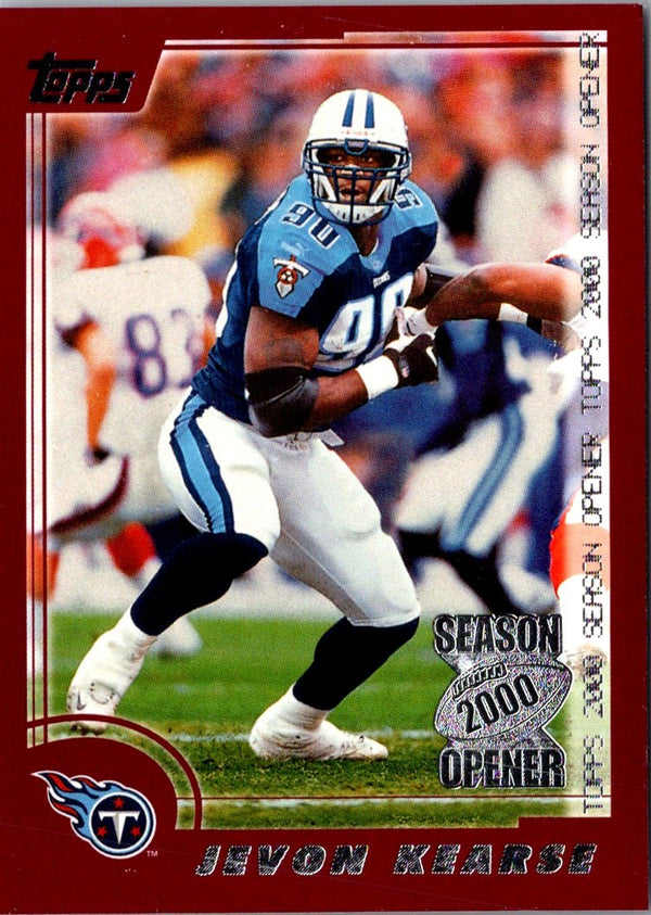 2000 Topps Season Opener Jevon Kearse #78