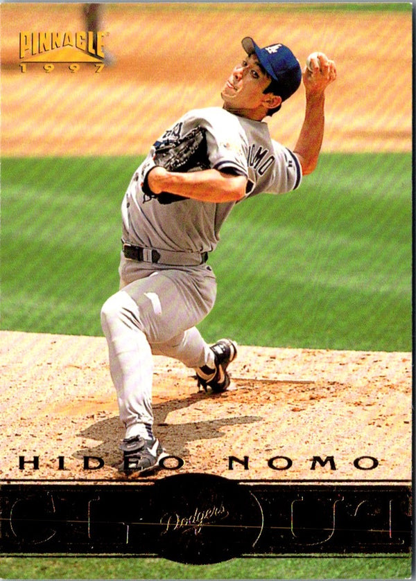 1997 Pinnacle Hideo Nomo #192