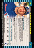 2002 Bowman Chris Baker