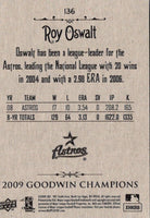 2009 Upper Deck Goodwin Champions Roy Oswalt #136
