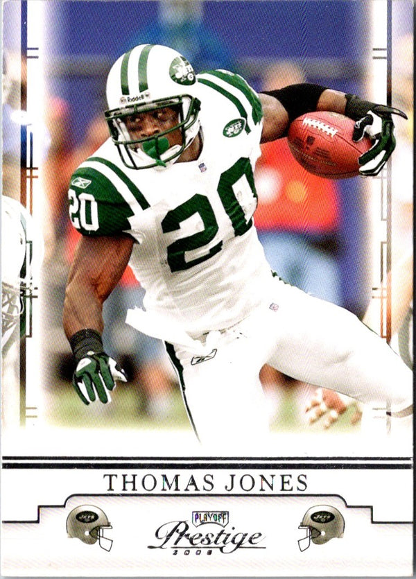 2008 Playoff Prestige Thomas Jones #70