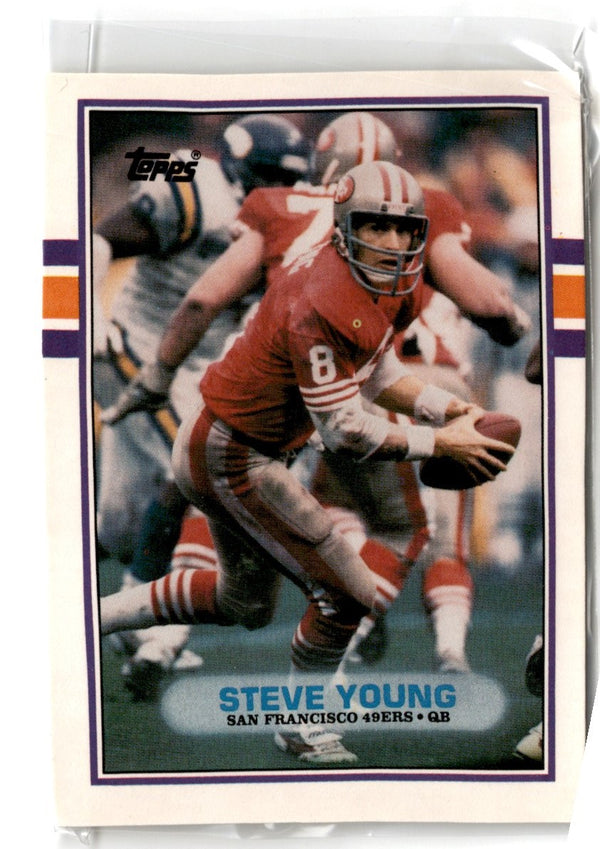 1989 Topps Traded Steve Young #24T