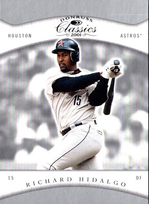 2001 Donruss Classics Richard Hidalgo #68
