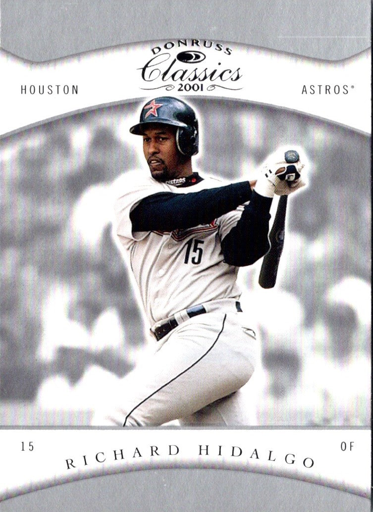 2001 Donruss Classics Richard Hidalgo