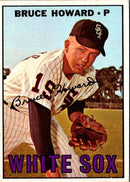 1967 Topps Bruce Howard
