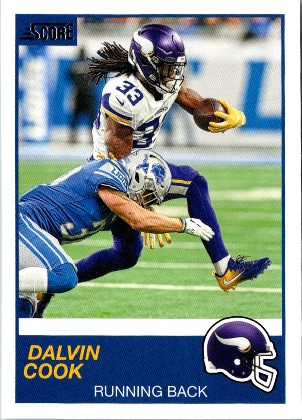 2019 Score Dalvin Cook #235