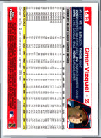 2004 Topps Omar Vizquel #143