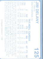 1989 Collegiate Collection North Carolina's Finest Jim Delany #125