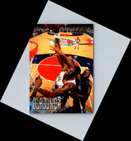 1996 Fleer Olajuwon Â· #