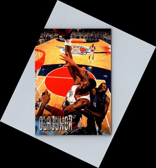 1996 Fleer Olajuwon Â· #