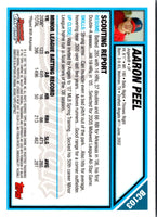 2007 Bowman Chrome Prospects Aaron Peel #BC103