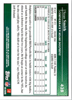 2009 Topps Sean Smith #428 Rookie