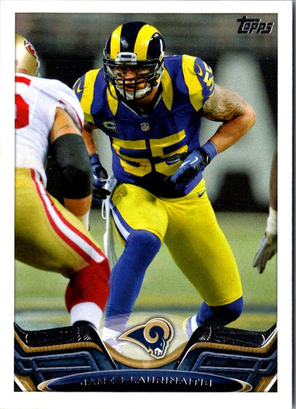 2013 Topps James Laurinaitis #344