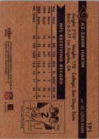 2001 Fleer Tradition Glossy Az-Zahir Hakim #191