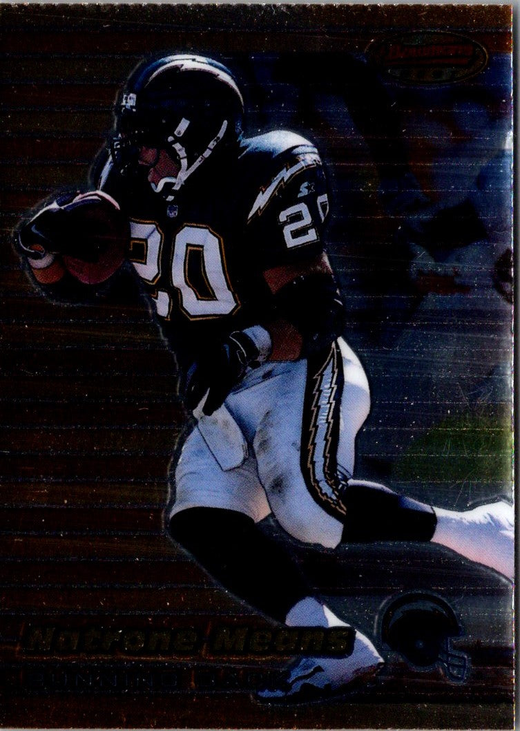 1999 Bowman's Best Natrone Means