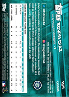2017 Topps Chrome Edwin Diaz #195