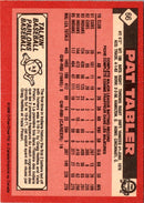 1986 O-Pee-Chee Pat Tabler