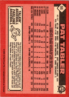 1986 O-Pee-Chee Pat Tabler #66