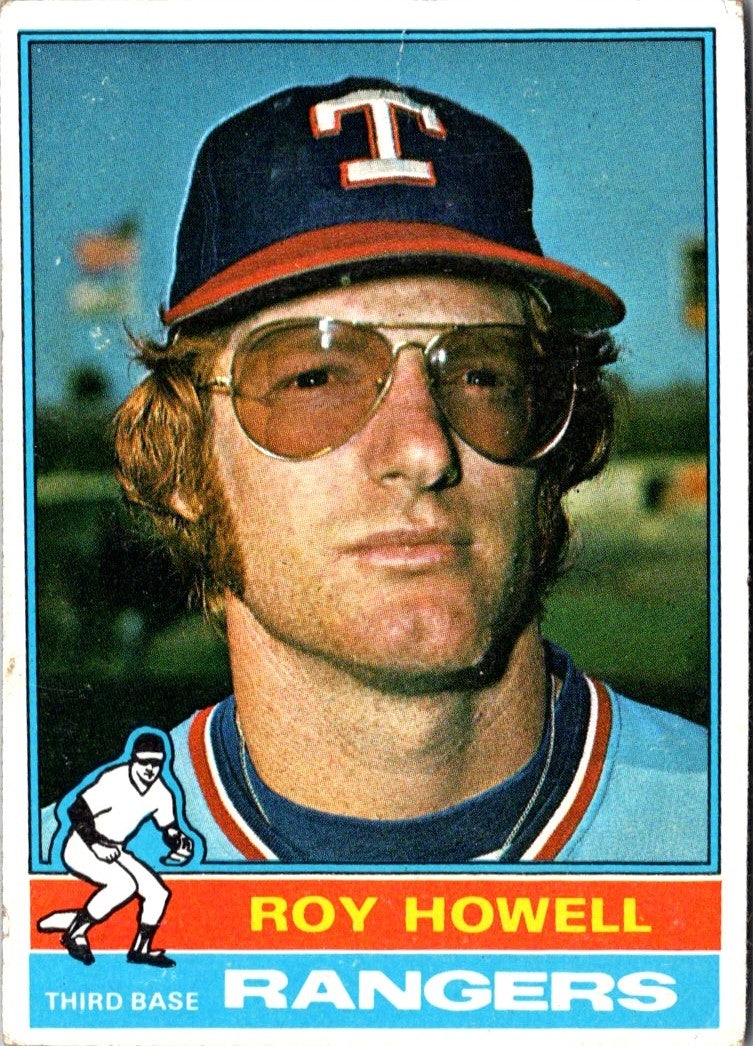 1976 Topps Roy Howell