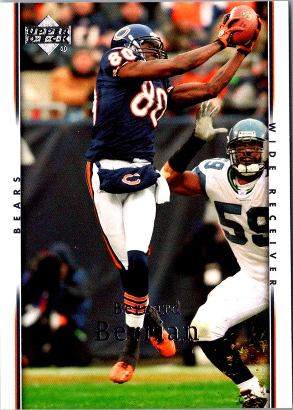 2007 Upper Deck Bernard Berrian #33