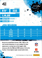 2010 Score Jon Beason #41