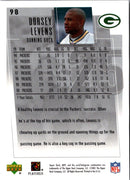 1996 Playoff Trophy Contenders Dorsey Levens