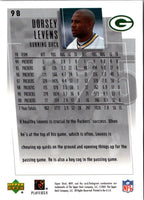 1996 Playoff Trophy Contenders Dorsey Levens #25