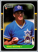 1986 Donruss Mike Moore