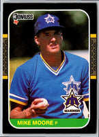 1986 Donruss Mike Moore #70