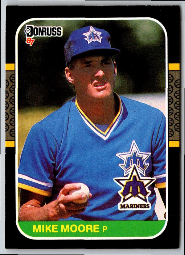 1986 Donruss Mike Moore #70
