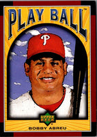 2004 Upper Deck Play Ball Bobby Abreu #114