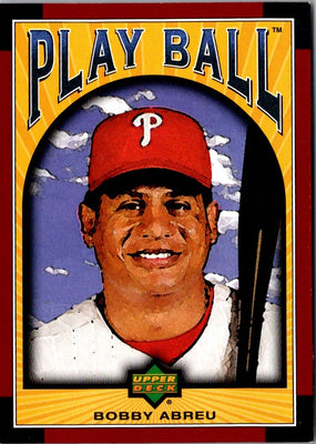 2004 Upper Deck Play Ball Bobby Abreu #114